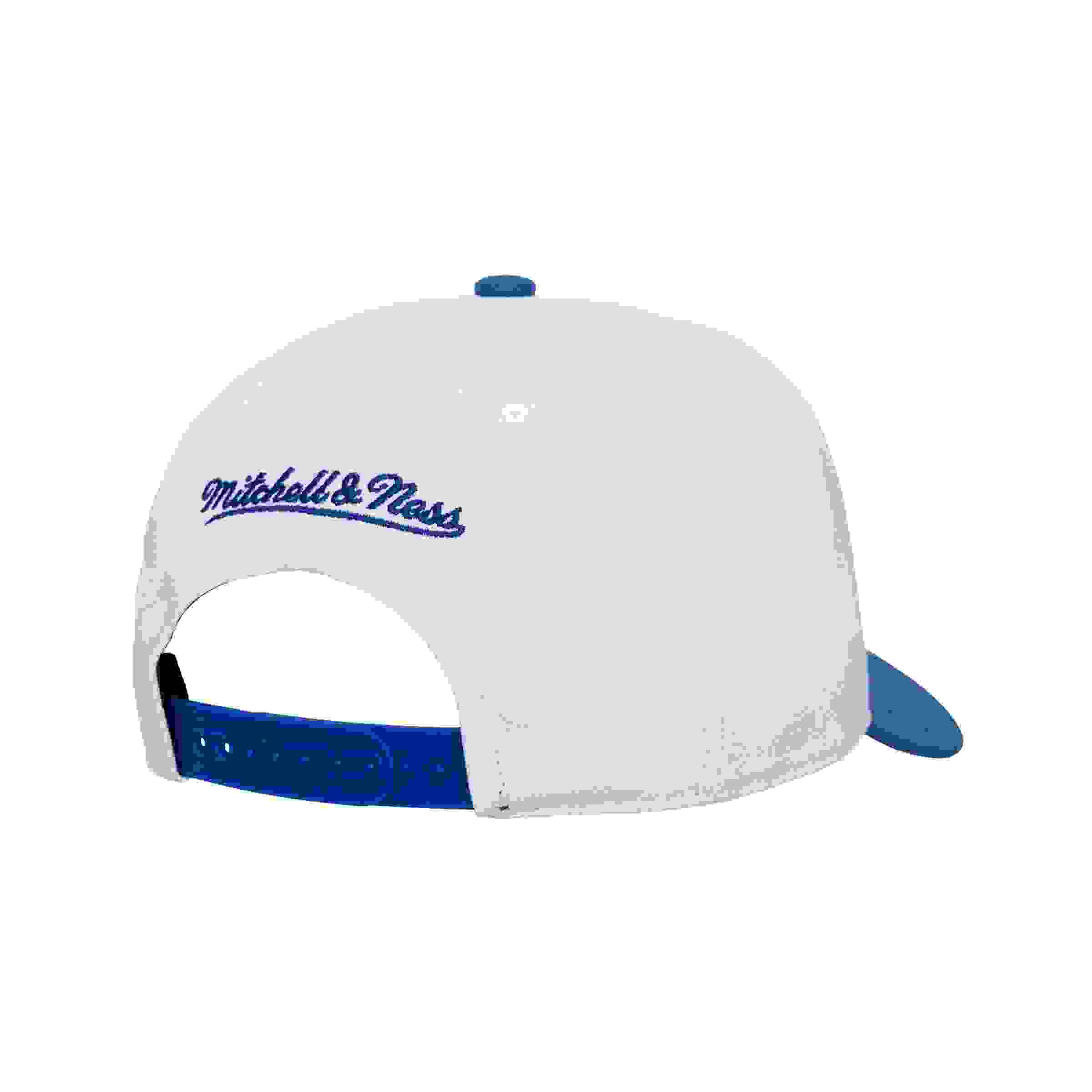Mitchell & Ness Orlando Magic Bill Smack White/Navy Snapback Hat